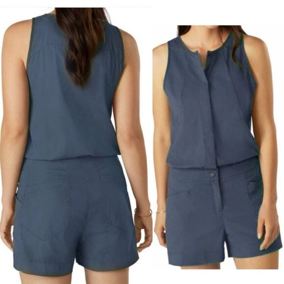 Arc'teryx Pants - Arctery Kyla Romper Sleeveless Blue Gray size 10